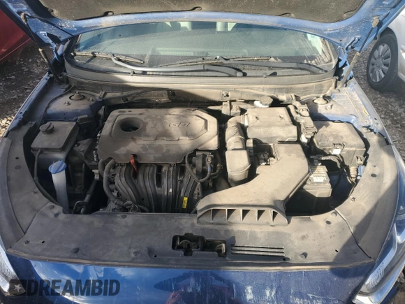 2018 Hyundai Sonata Limited with VIN 5NPE34AF6JH618662, listed as a Copart auction lot 43396525 with 83,397 mi miles and Salvage Title. Bid and sale history available at DreamBid. Image 11.