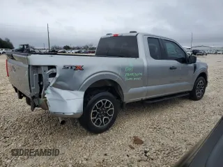 2023 Ford F-150 XL с VIN 1FTEX1CP4PKE37756, выставлен на аукционе Copart как лот 44459205 с пробегом 26 441 миль миль и Списание • Salvage title. История ставок и продаж доступна на DreamBid. Изображение 3.