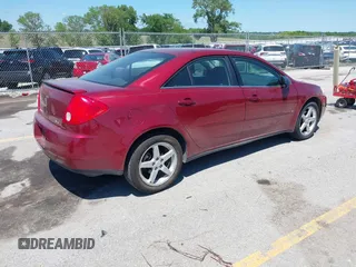 2008 Pontiac G6 with VIN 1G2ZG57N584183552, listed as a IAAI auction lot 42611806 with 93,948 mi miles and . Bid and sale history available at DreamBid. Image 4.