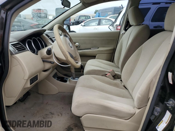 2010 Nissan Versa 1.8 SL with VIN 3N1BC1CP2AL400745, listed as a Copart auction lot 66147294 with 197,735 mi miles and Salvage Title. Bid and sale history available at carsss.com. Image 7.