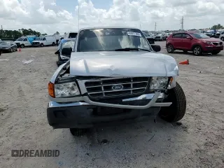 2001 Ford Ranger XL with VIN 1FTYR14V01PB46542, listed as a Copart auction lot 60977205 with 230,933 mi miles and Salvage title. Bid and sale history available at DreamBid. Image 13.