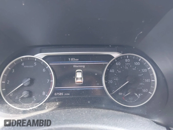 2022 Nissan Sentra SV with VIN 3N1AB8CV4NY294684, listed as a IAAI auction lot 41811877 with 67,585 mi miles and . Bid and sale history available at DreamBid. Image 7.