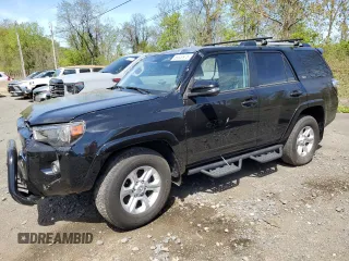 2023 Toyota 4Runner SR5 Premium with VIN JTENU5JR0P6088961, listed as a Copart auction lot 55320975 with 42,118 mi miles and Salvage title. Bid and sale history available at DreamBid. Image 1.