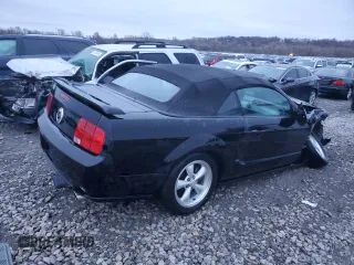 2008 Ford Mustang GT Deluxe with VIN 1ZVHT85H085120710, listed as a Copart auction lot 81685414 with 88,026 mi miles and Salvage Title. Bid and sale history available at DreamBid. Image 3.