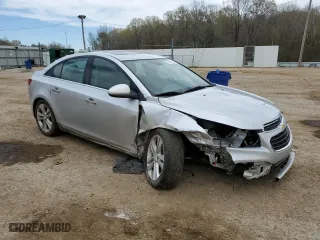 2015 Chevrolet Cruze LTZ with VIN 1G1PG5SB7F7118125, listed as a Copart auction lot 50713005 with 189,968 mi miles and Salvage Title. Bid and sale history available at carsss.com. Image 4.