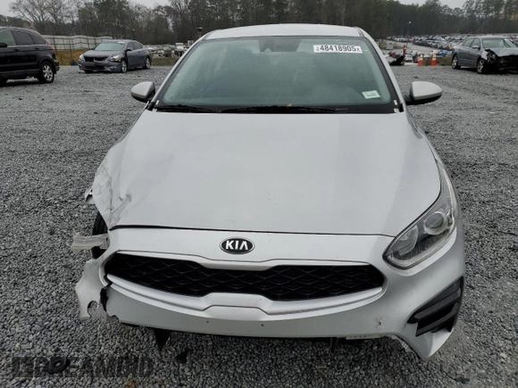 2021 Kia Forte LXS with VIN 3KPF24AD9ME363861, listed as a Copart auction lot 48418905 with 93,454 mi miles and Salvage Title. Bid and sale history available at carsss.com. Image 5.