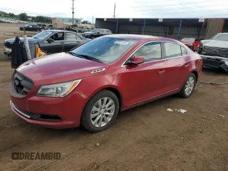 2014 Buick LaCrosse with VIN 1G4GA5GRXEF188507, listed as a Copart auction lot 60331155 with 100,784 mi miles and Salvage title. Bid and sale history available at DreamBid. Image 1.