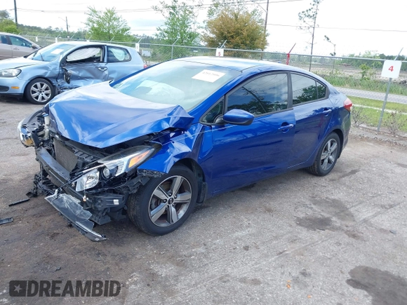 2018 Kia Forte LX with VIN 3KPFL4A77JE281839, listed as a IAAI auction lot 42012006 with 134,675 mi miles and . Bid and sale history available at DreamBid. Image 17.