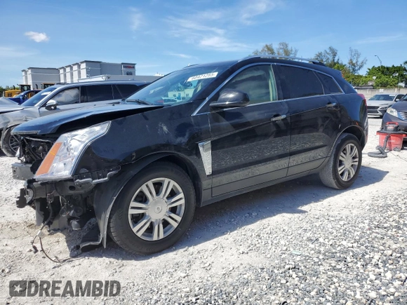 2016 Cadillac SRX Luxury Collection with VIN 3GYFNBE37GS523443, listed as a Copart auction lot 60421285 with 71,148 mi miles and Salvage title. Bid and sale history available at DreamBid. Image 1.
