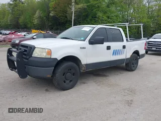 2008 Ford F-150 XL with VIN 1FTRW14W98KB56323, listed as a IAAI auction lot 42258354 with Not provided miles and . Bid and sale history available at DreamBid. Image 2.