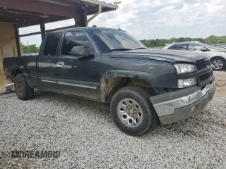 2005 Chevrolet Silverado 1500 Z71 with VIN 1GCEK19B35E125286, listed as a Copart auction lot 52645185 with Not Provided miles and Salvage Title. Bid and sale history available at DreamBid. Image 4.