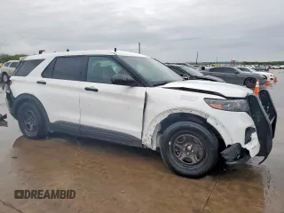 2021 Ford Explorer z VIN 1FM5K8AC3MNA02725, wystawiony jako Copart lot #50581575 z przebiegiem Nie podano mil oraz Szkoda całkowita • Salvage title. Historia ofert i sprzedaży dostępna na DreamBid. Obrazek 4.