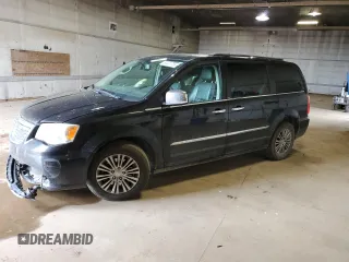 2014 Chrysler Town & Country Touring L z VIN 2C4RC1CG3ER274965, wystawiony jako Copart lot #60401755 z przebiegiem 265 840 mil mil oraz Czysty tytuł • Clean title. Historia ofert i sprzedaży dostępna na DreamBid. Obrazek 1.