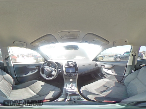 2013 Toyota Corolla L with VIN 5YFBU4EE9DP133943, listed as a Copart auction lot 54253225 with 135,512 mi miles and Salvage Title. Bid and sale history available at DreamBid. Image 14.