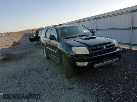 2004 Toyota 4Runner SR5 with VIN JTEBU14R240026497, listed as a Copart auction lot 50223715 with 295,736 mi miles and Salvage title. Bid and sale history available at DreamBid. Image 12.