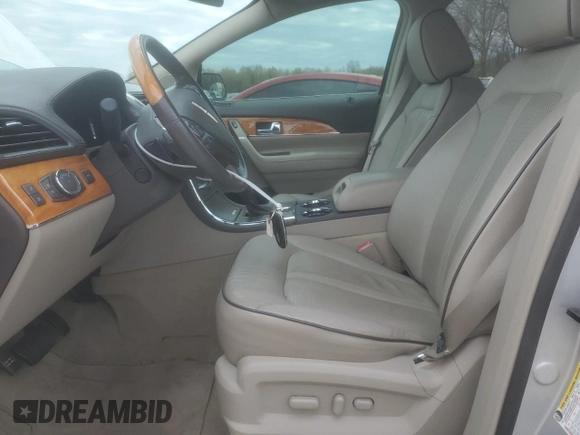 2014 Lincoln MKX with VIN 2LMDJ6JK3EBL07783, listed as a Copart auction lot 53262235 with 57,923 mi miles and Salvage Title. Bid and sale history available at DreamBid. Image 7.