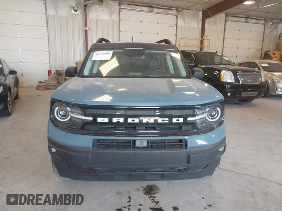 2023 Ford Bronco Sport Outer Banks with VIN 3FMCR9C62PRD86434, listed as a IAAI auction lot 42120508 with 40,568 mi miles and . Bid and sale history available at DreamBid. Image 12.