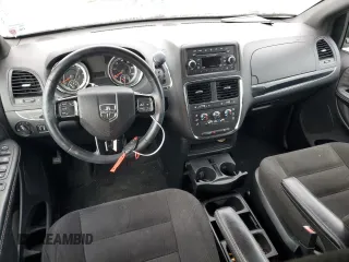 2015 Dodge Grand Caravan American Value with VIN 2C4RDGBG0FR636219, listed as a Copart auction lot 54527235 with 95,175 mi miles and Salvage Title. Bid and sale history available at DreamBid. Image 8.