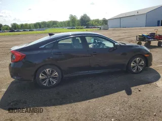 2016 Honda Civic EX-L z VIN 19XFC1F70GE002599, wystawiony jako Copart lot #60424185 z przebiegiem 113 707 mil mil oraz Szkoda całkowita • Salvage title. Historia ofert i sprzedaży dostępna na DreamBid. Obrazek 3.