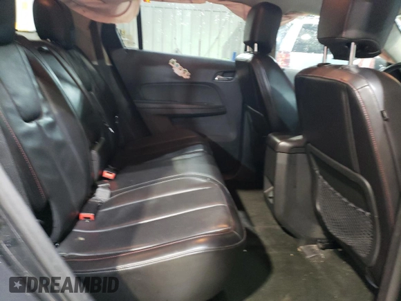 2013 GMC Terrain SLT with VIN 2GKFLVEK2D6202669, listed as a Copart auction lot 51667105 with 189,287 mi miles and Salvage Title. Bid and sale history available at carsss.com. Image 11.