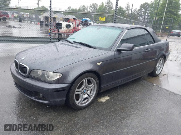 2005 BMW 3 Series 330Ci with VIN WBABW53405PL49917, listed as a IAAI auction lot 42401678 with 148,417 mi miles and . Bid and sale history available at DreamBid. Image 17.