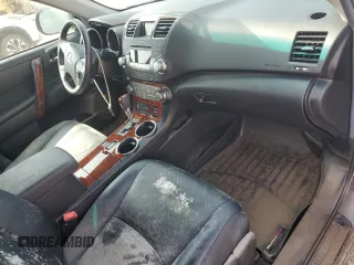 2012 Toyota Highlander Limited with VIN 5TDDK3EH9CS142991, listed as a Copart auction lot 51248045 with 0 mi miles and Salvage Title. Bid and sale history available at carsss.com. Image 8.