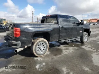 2016 Chevrolet Silverado 3500HD LTZ with VIN 1GC4K0E84GF186496, listed as a Copart auction lot 88134395 with 186,226 mi miles and Salvage Title. Bid and sale history available at DreamBid. Image 3.