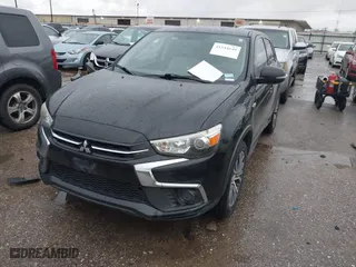2018 Mitsubishi Outlander Sport ES 2.0 with VIN JA4AP3AU6JZ001793, listed as a IAAI auction lot 41544649 with 128,822 mi miles. Bid and sale history available at carsss.com. Image 19.