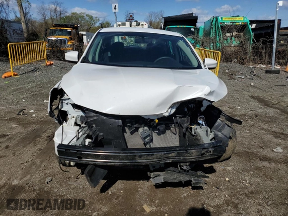 2018 Nissan Sentra SV z VIN 3N1AB7AP2JY262454, wystawiony jako Copart lot #52227965 z przebiegiem 17 091 mil mil oraz Szkoda całkowita • Salvage title. Historia ofert i sprzedaży dostępna na DreamBid. Obrazek 5.