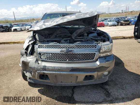 2007 Chevrolet Tahoe LT with VIN 1GNFC13017R293553, listed as a Copart auction lot 65418445 with 267,110 mi miles and Salvage title. Bid and sale history available at DreamBid. Image 5.