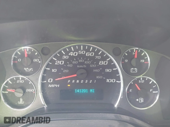 2008 Chevrolet Express Cargo Van with VIN 1GCGG25C181100994, listed as a IAAI auction lot 41994498 with 141,201 mi miles. Bid and sale history available at carsss.com. Image 7.
