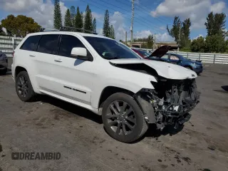 2018 Jeep Grand Cherokee High Altitude z VIN 1C4RJECG4JC460613, wystawiony jako Copart lot #46046615 z przebiegiem 69 419 mil mil oraz Szkoda całkowita • Salvage title. Historia ofert i sprzedaży dostępna na DreamBid. Obrazek 4.