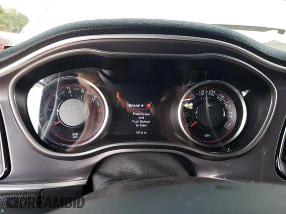 2019 Dodge Challenger R/T Scat Pack z VIN 2C3CDZFJ8KH642376, wystawiony jako Copart lot #74130094 z przebiegiem 59 742 mil mil oraz Szkoda całkowita • Salvage title. Historia ofert i sprzedaży dostępna na DreamBid. Obrazek 9.