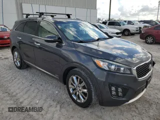 2016 Kia Sorento SX z VIN 5XYPKDA51GG099149, wystawiony jako Copart lot #86369074 z przebiegiem 173 923 mil mil oraz Szkoda całkowita • Salvage title. Historia ofert i sprzedaży dostępna na DreamBid. Obrazek 4.