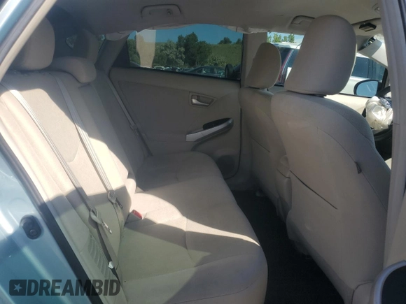 2015 Toyota Prius Four with VIN JTDKN3DU4F1884911, listed as a Copart auction lot 60445255 with 121,057 mi miles and Salvage title. Bid and sale history available at DreamBid. Image 10.