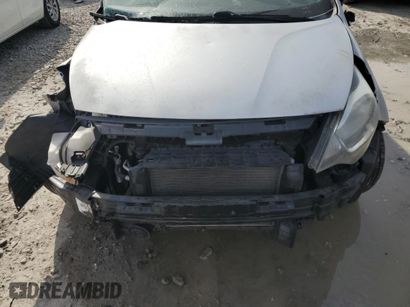 2015 Kia Rio LX with VIN KNADM4A3XF6506587, listed as a Copart auction lot 49625725 with 142,105 mi miles and Salvage Title. Bid and sale history available at carsss.com. Image 11.