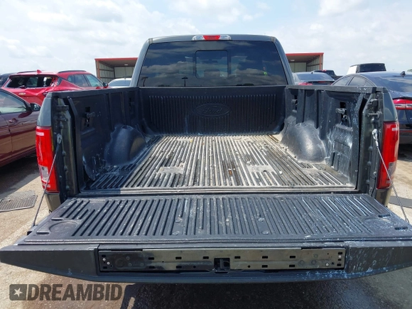 2015 Ford F-150 XLT with VIN 1FTEX1EPXFFC50509, listed as a IAAI auction lot 42062631 with 117,693 mi miles and . Bid and sale history available at DreamBid. Image 18.