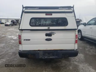 2010 Ford F-150 XL with VIN 1FTMF1CW4AKA97084, listed as a Copart auction lot 44815785 with 198,246 mi miles and Clean title. Bid and sale history available at DreamBid. Image 6.