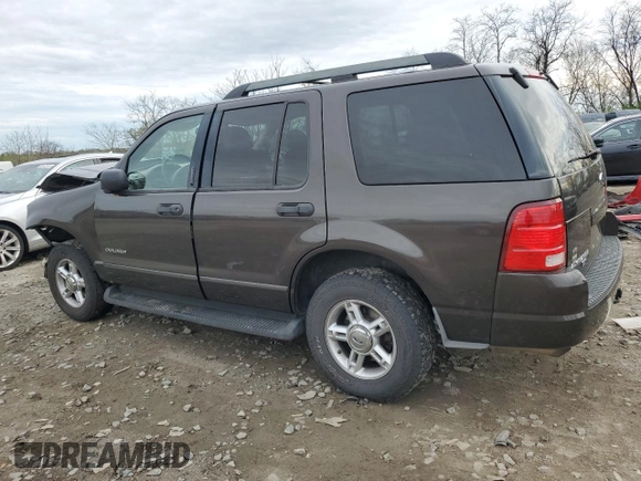 2005 Ford Explorer XLT z VIN 1FMZU63K95UA09657, wystawiony jako Copart lot #51505505 z przebiegiem 164 160 mil mil oraz Szkoda całkowita • Salvage title. Historia ofert i sprzedaży dostępna na DreamBid. Obrazek 2.