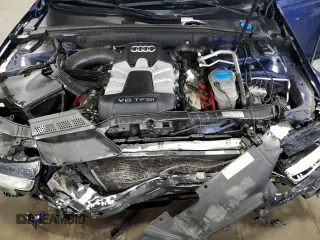 2013 Audi S4 Prestige z VIN WAUKGAFL4DA193794, wystawiony jako Copart lot #73019424 z przebiegiem 166 833 mil mil oraz Szkody całkowita. Historia ofert i sprzedaży dostępna na DreamBid. Obrazek 11.