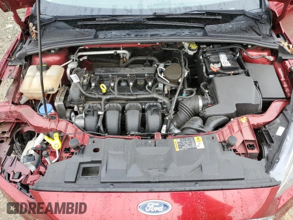 2015 Ford Focus SE with VIN 1FADP3K24FL381975, listed as a Copart auction lot 42531555 with 58,601 mi miles and Salvage Title. Bid and sale history available at carsss.com. Image 12.