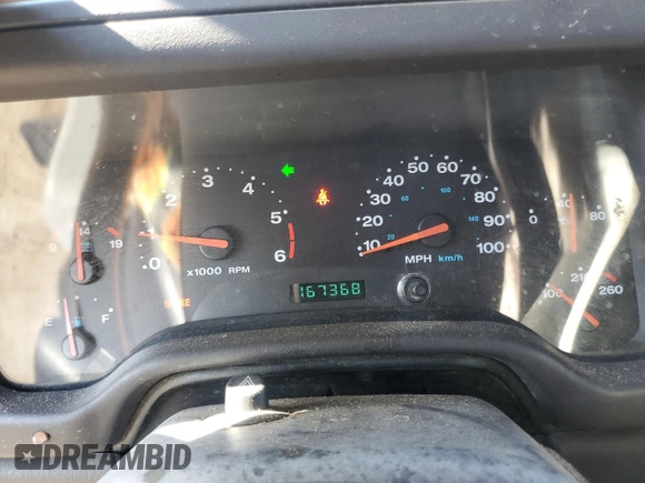 2002 Jeep Wrangler X with VIN 1J4FA39S12P732459, listed as a Copart auction lot 68877244 with 167,368 mi miles and Salvage Title. Bid and sale history available at carsss.com. Image 9.