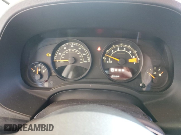 2016 Jeep Patriot Sport SE with VIN 1C4NJPBA6GD811600, listed as a Copart auction lot 46887575 with Not Provided miles and Salvage Title. Bid and sale history available at DreamBid. Image 9.