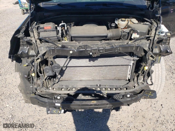 2023 Chevrolet Suburban RST with VIN 1GNSKEKL7PR237198, listed as a Copart auction lot 75116764 with 71,908 mi miles and Salvage Title. Bid and sale history available at carsss.com. Image 11.