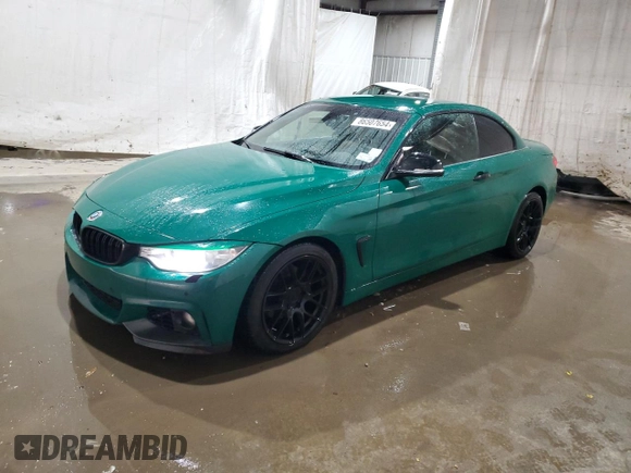 2014 BMW 4 Series 428i с VIN WBA3V5C53EJ969065, выставлен на аукционе Copart как лот 86507654 с пробегом 96 119 миль миль и Списание • Salvage title. История ставок и продаж доступна на DreamBid. Изображение 1.