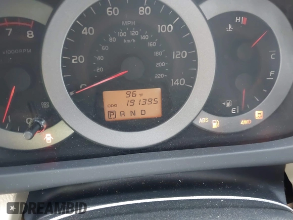 2009 Toyota RAV4 Limited with VIN 2T3BF31V69W012889, listed as a IAAI auction lot 42835428 with 191,395 mi miles and . Bid and sale history available at DreamBid. Image 7.