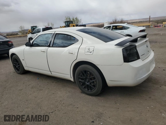 2008 Dodge Charger with VIN 2B3KA43G48H265759, listed as a Copart auction lot 48915145 with 169,101 mi miles and Salvage Title. Bid and sale history available at DreamBid. Image 2.