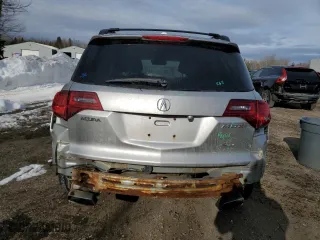 2011 Acura MDX with VIN 2HNYD2H25BH002313, listed as a Copart auction lot 51509135 with 269,429 mi miles and Salvage Title. Bid and sale history available at carsss.com. Image 6.