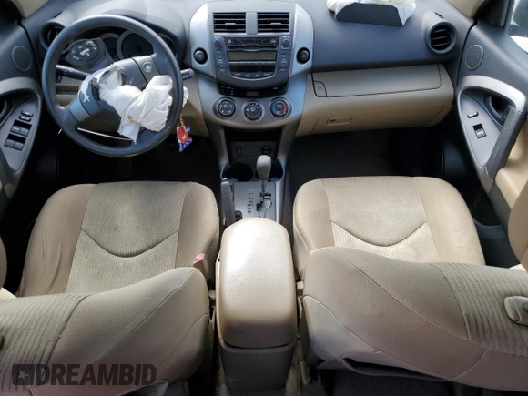 2011 Toyota RAV4 with VIN JTMBF4DV0BD040305, listed as a Copart auction lot 51442035 with Not Provided miles and Salvage Title. Bid and sale history available at DreamBid. Image 8.
