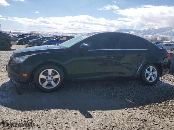 2013 Chevrolet Cruze 1LT with VIN 1G1PC5SB2D7321481, listed as a Copart auction lot 49504795 with 143,650 mi miles and Salvage Title. Bid and sale history available at carsss.com. Image 1.